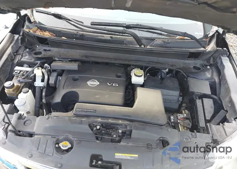 2013 Nissan Pathfinder Sv из США, поврежденный, VIN 5N1AR2MN2DC634387